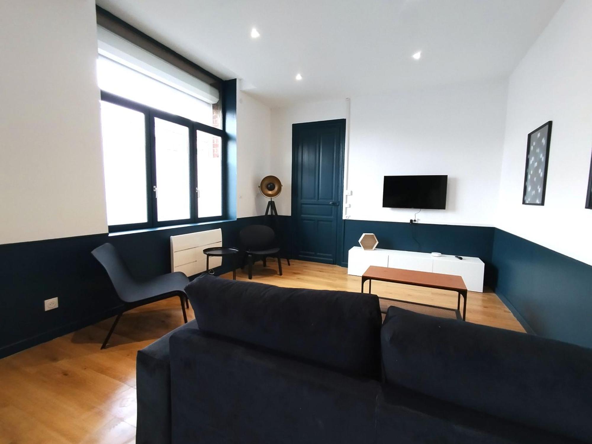 Residence Beaudelot Saint-Saulve Ngoại thất bức ảnh
