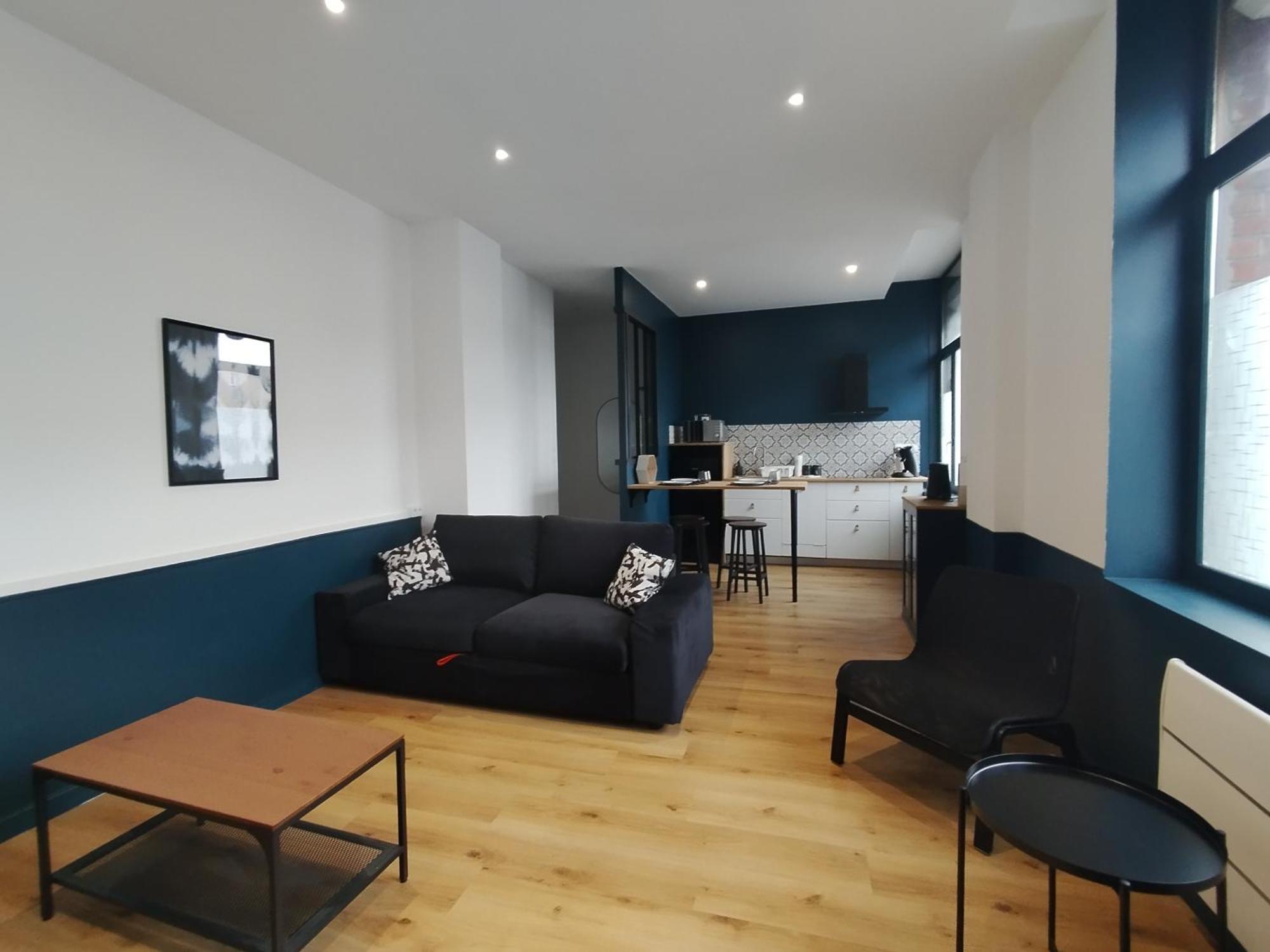 Residence Beaudelot Saint-Saulve Ngoại thất bức ảnh