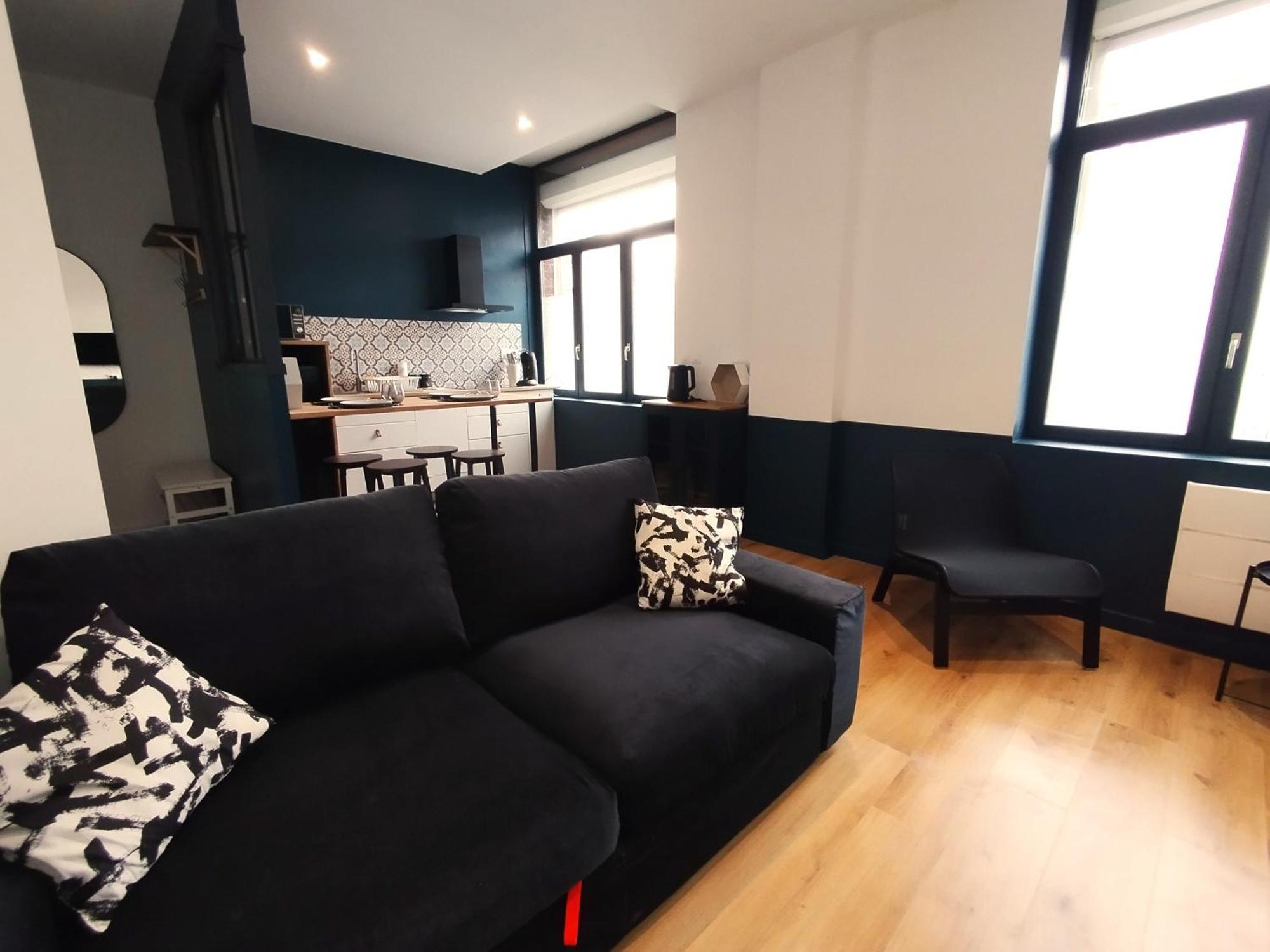 Residence Beaudelot Saint-Saulve Ngoại thất bức ảnh